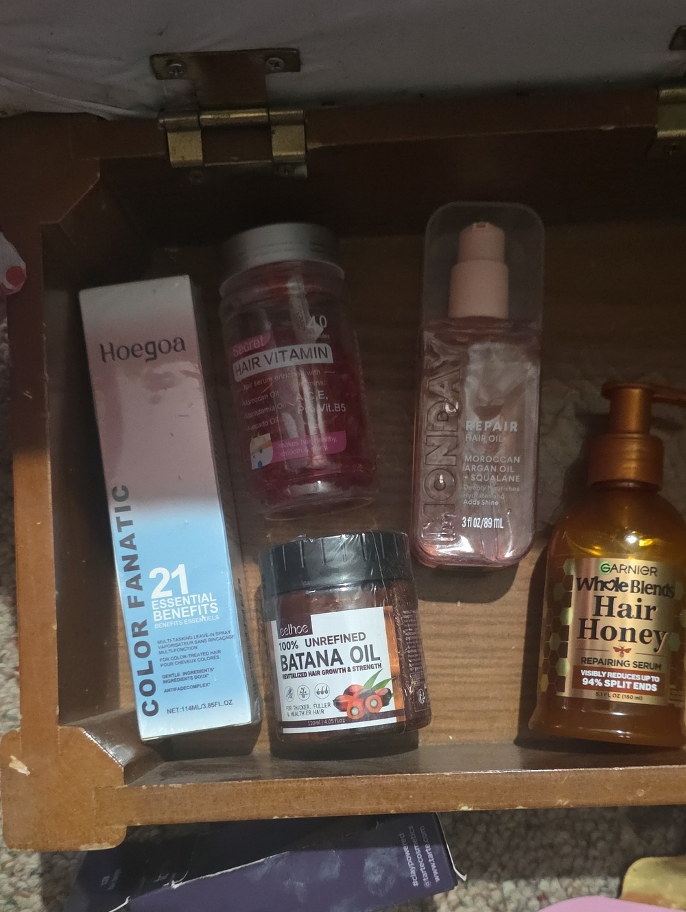 Hair Serums & Oils With Heat Protection & Hair Honey